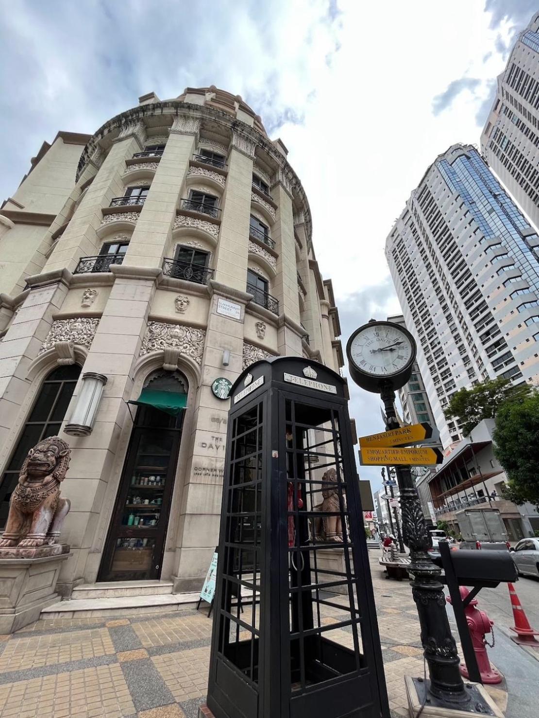 בנגקוק Cgcasa Hotel מראה חיצוני תמונה