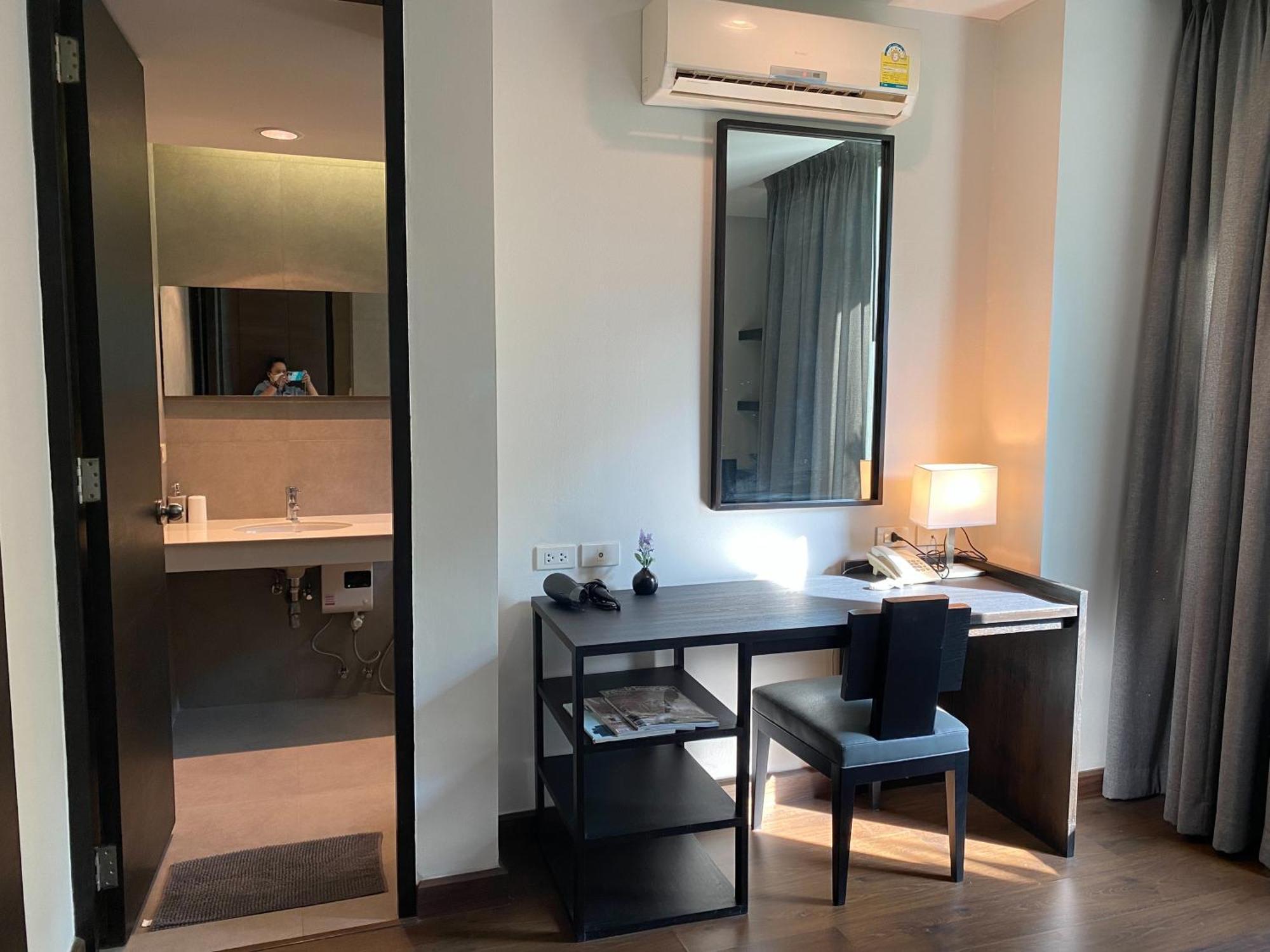 בנגקוק Cgcasa Hotel חדר תמונה