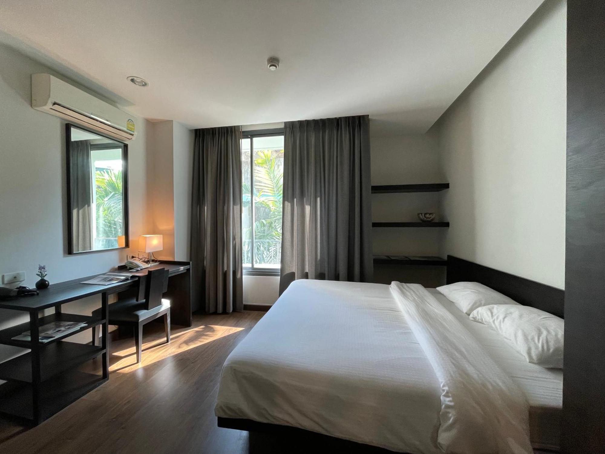 בנגקוק Cgcasa Hotel חדר תמונה
